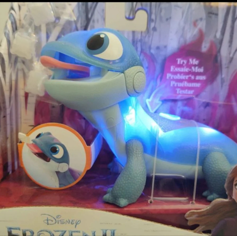 Disney Frozen 2 Fire Spirit's Snowy Snack NWT Toy - Picture 5 of 5